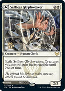 Selfless Glyphweaver // Deadly Vanity (PRE-157S) [Strixhaven: School of Mages Promos] Foil