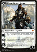 Kytheon, Hero of Akros // Gideon, Battle-Forged (PRE-23S) [Magic Origins Promos]: (originpwdfc) Foil