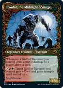 Tovolar, Dire Overlord // Tovolar, the Midnight Scourge (MID-311) [Innistrad: Midnight Hunt]: (Showcase, Double Faced Transform)