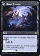 Hagra Mauling // Hagra Broodpit (PRE-106S) [Zendikar Rising Promos] Foil