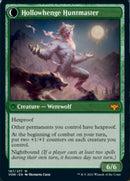Avabruck Caretaker // Hollowhenge Huntmaster (VOW-187) [Innistrad: Crimson Vow]: (Double Faced Transform)