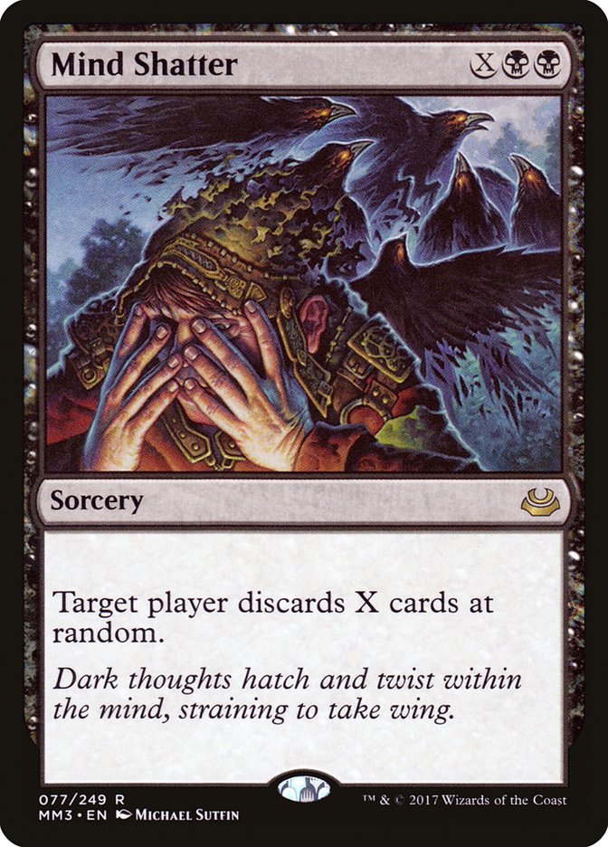 Mind Shatter (MM3-077) [Modern Masters 2017]