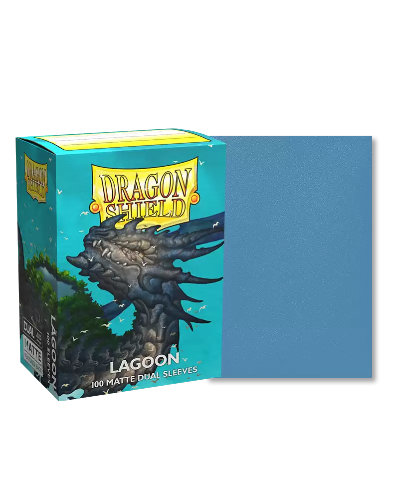 Dragon Shield Dual Matte Card Sleeves