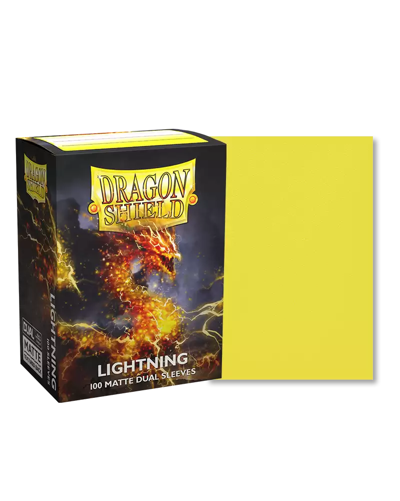 Dragon Shield Dual Matte Card Sleeves