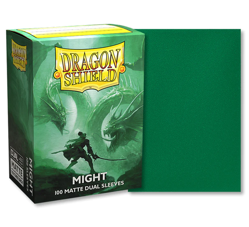 Dragon Shield Dual Matte Card Sleeves