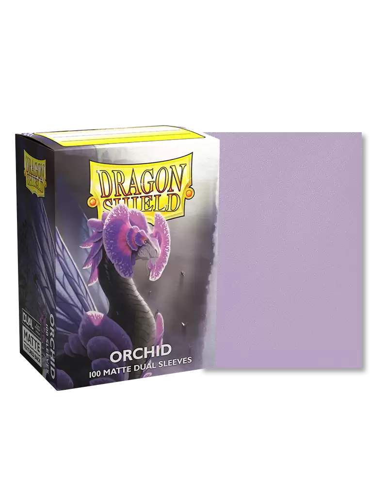 Dragon Shield Dual Matte Card Sleeves
