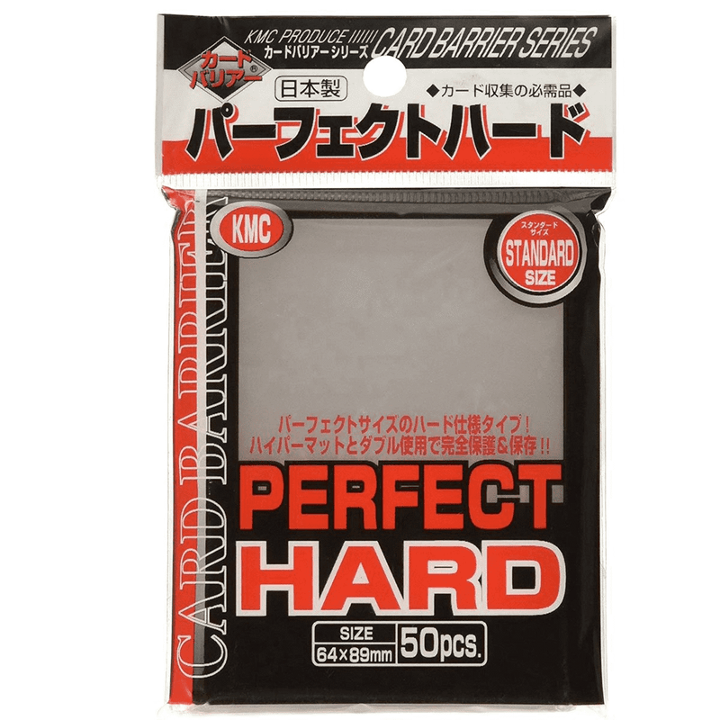 KMC Perfect Fit Hard Card Sleeves