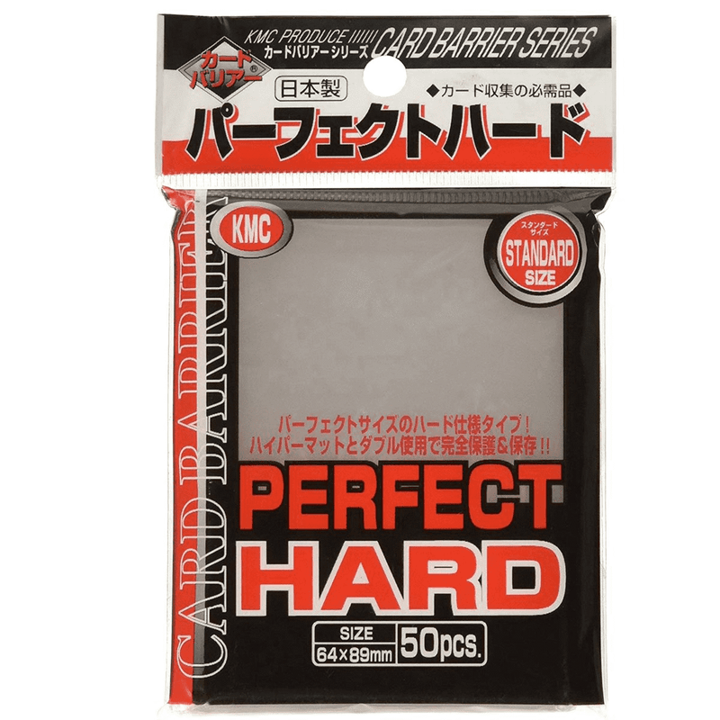 KMC Perfect Fit Hard Card Sleeves