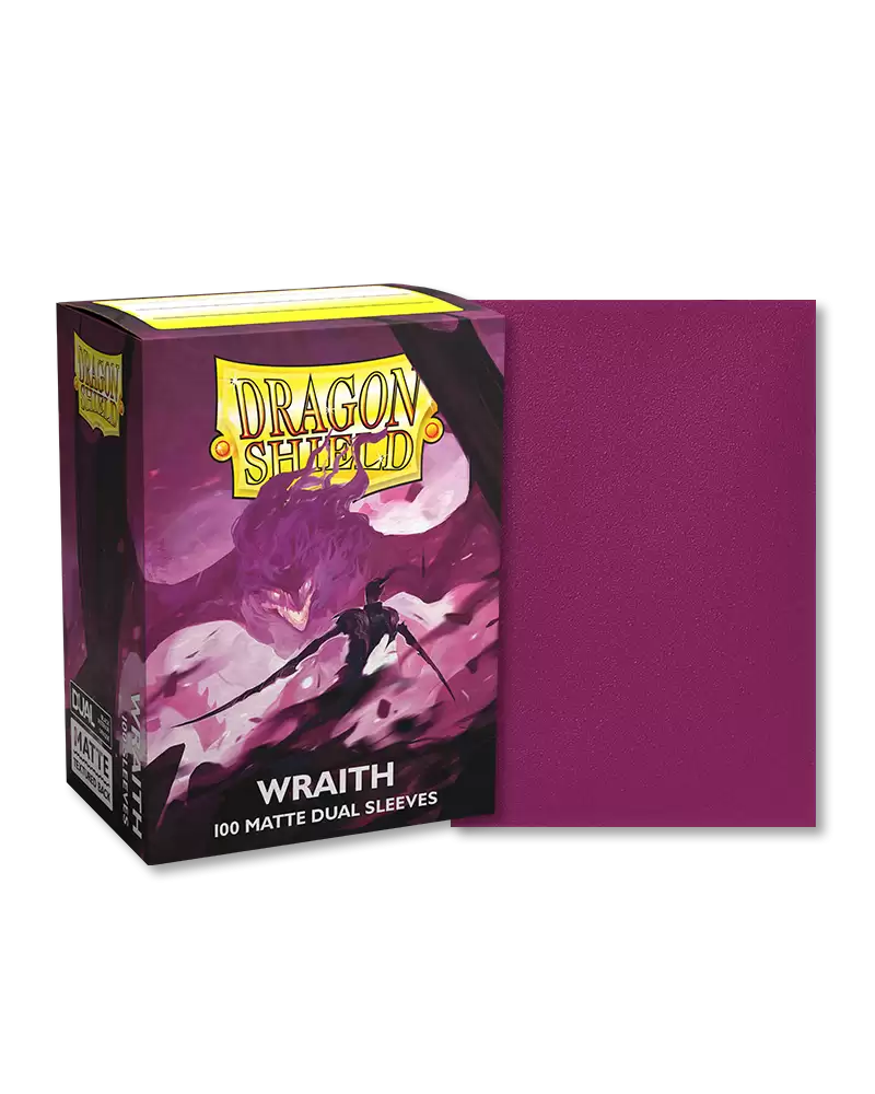 Dragon Shield Dual Matte Card Sleeves